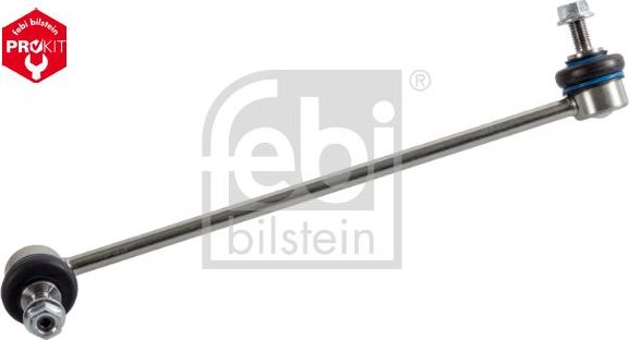 Стойка (тяга) стабилизатора Febi Bilstein (сталь) передняя левая для BMW 2 F22 2012-2026. Артикул 40893