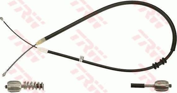 Трос ручника (тросик ручного тормоза) TRW. Артикул GCH1733
