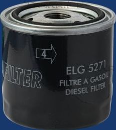 Топливный фильтр MecaFilter. Артикул ELG5271