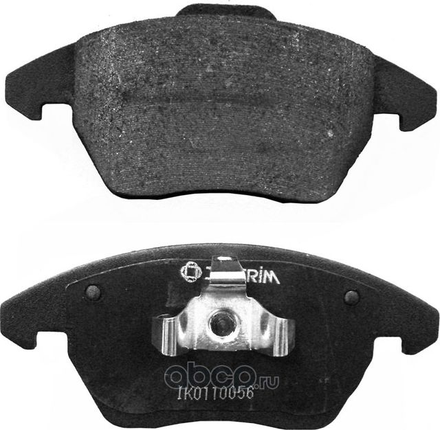 Колодки тормозные передние (Dextrim). Артикул IK0110056
