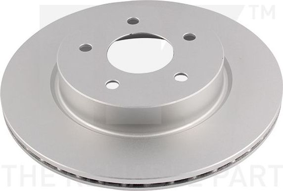 Тормозной диск NK задний для Nissan X-Trail T32 2013-2026. Артикул 312297