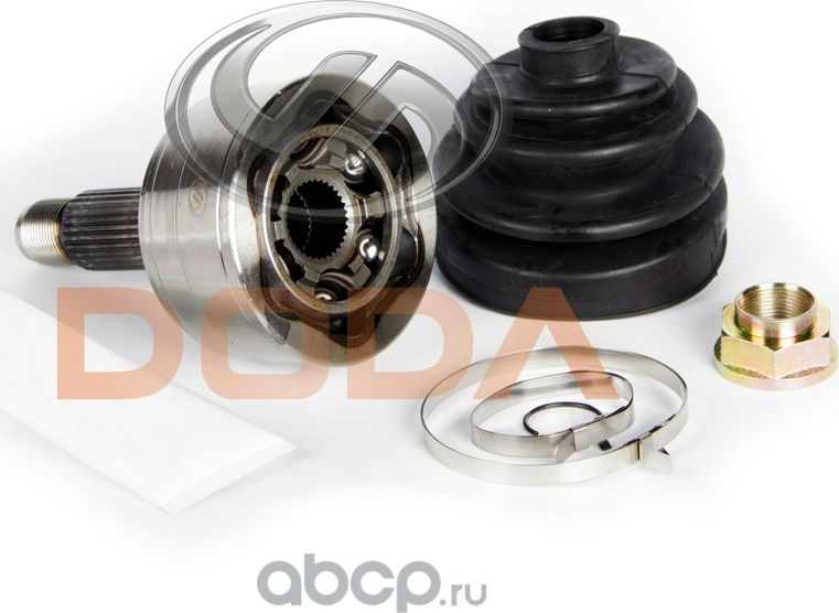 Шрус внутренний DODA. Артикул 1050020005