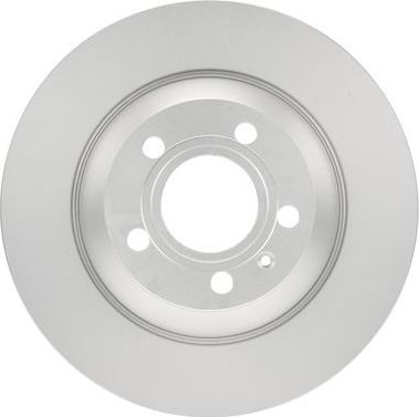 Тормозной диск Bosch задний для Audi A6 allroad II (C6) 2006-2011. Артикул 0 986 479 458