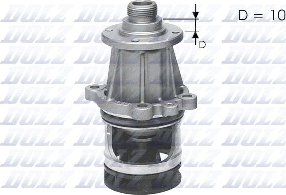 Помпа (водяной насос) Dolz. Артикул B215