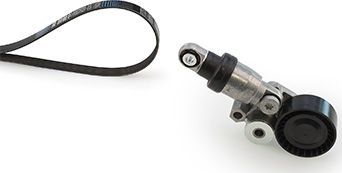 Приводной ремень поликлиновой с роликами (комплект) Gates Micro-V® для Mazda CX-3 I 2015-2026. Артикул K016PK963