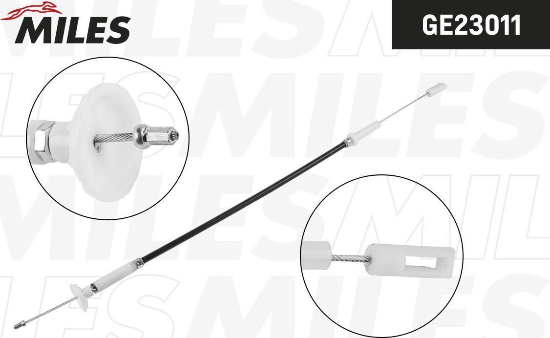 Трос сцепления Miles. Артикул GE23011