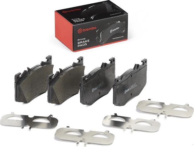 Тормозные колодки Brembo PRIME LINE. Артикул P 50 166