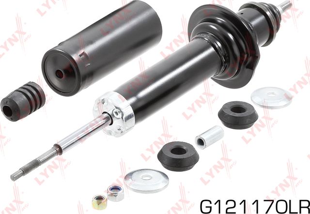 Амортизатор LYNXauto задний для Mercedes-Benz M-Класс I (W163) 1998-2005. Артикул G121170LR