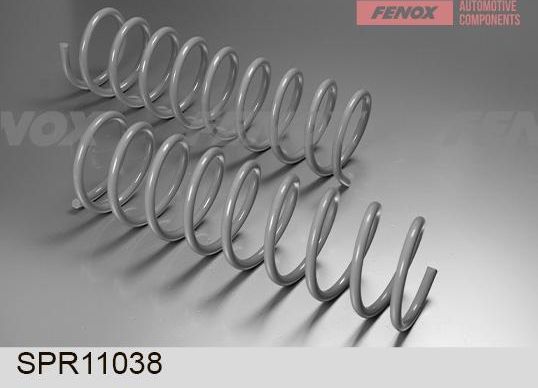 Пружина подвески Fenox. Артикул SPR11038
