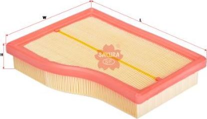 Воздушный фильтр Sakura. Артикул A-26450