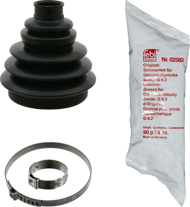 Пыльник ШРУСа наружный Febi Bilstein передний для Fiat Coupe 1996-2000. Артикул 14909