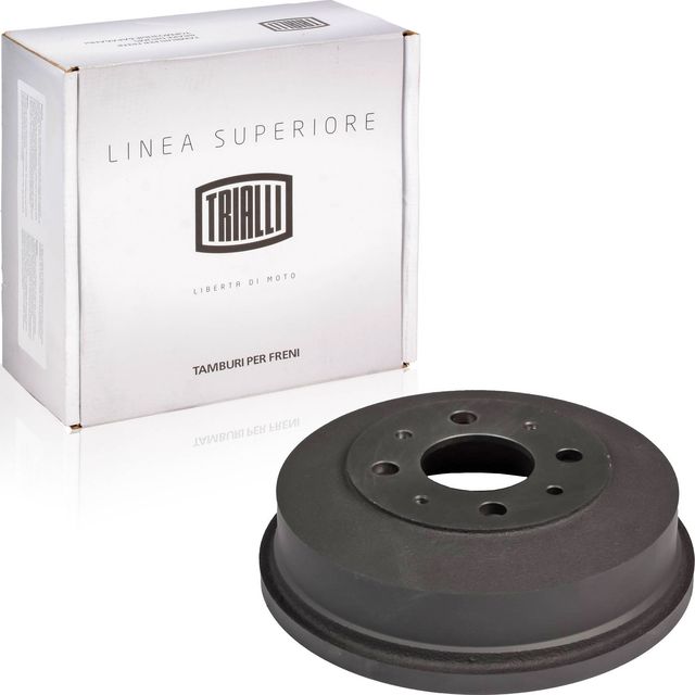 Тормозной барабан Trialli задний для ВАЗ 2110 1995-2012. Артикул TF 0059s