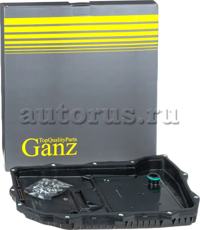Поддон АКПП с фильтром в сборе(+болты) (Ganz) Ganz. Артикул GIH02105