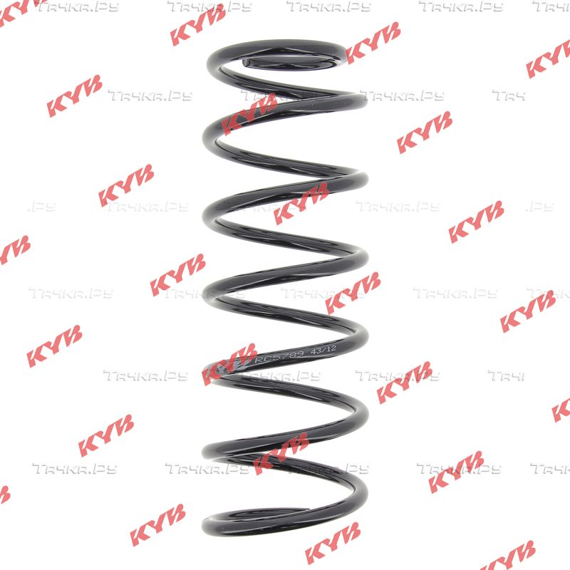 Пружина подвески KYB (Каяба) K-Flex задняя для Chevrolet Aveo I 2003-2012. Артикул RC5789