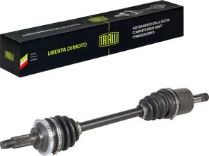 Полуось (привод в сборе, приводной вал) Trialli передняя левая для Kia Spectra II 2004-2009. Артикул AR 0805