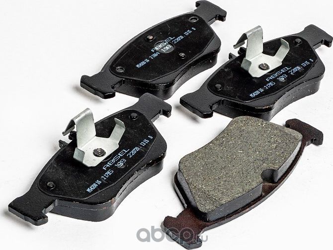 Колодки тормозные передние (Absel). Артикул MS420016