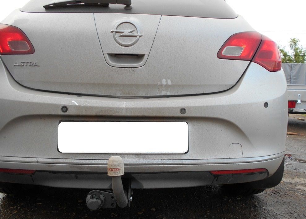 Фаркоп Трейлер для Opel Astra J хэтчбек 5-дв. 2009-2015. Артикул 9931