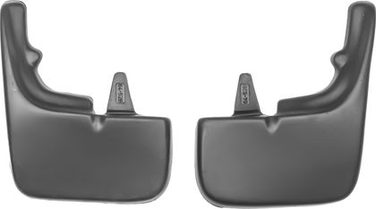 Брызговики 3D Norplast задняя пара для Peugeot Boxer II 2006-2024 (для авто с расширителем арок). Артикул NPL-Br-64-52B