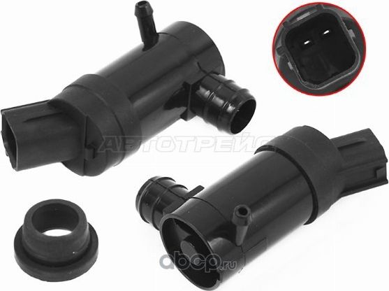 Мотор омывателя лобового стекла HYUNDAI ELANTRA 16- (SAT). Артикул ST985103W000