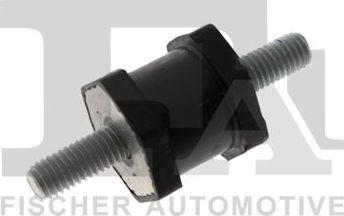 Кронштейн глушителя FA1 (EPDM (Этилен-пропиленовый каучук)). Артикул 233-714