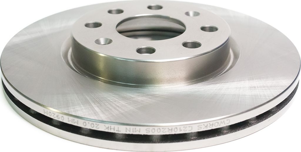 Тормозной диск Cworks передний для Opel Corsa E 2014-2019. Артикул C210R2005