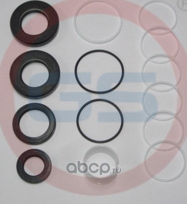 Ремкомплект рулевой рейки Infiniti QX50 / EX 2008 (GS). Артикул 2KIT7701