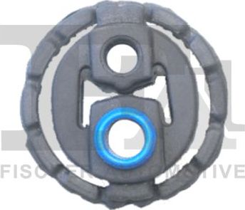 Кронштейн глушителя FA1 (резина) для Renault Kangoo I 2005-2009. Артикул 223-922