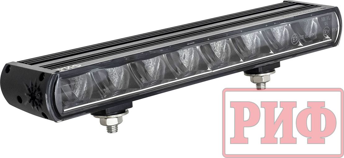 Фара светодиодная водительского света РИФ 356 мм 56W. Артикул E4502