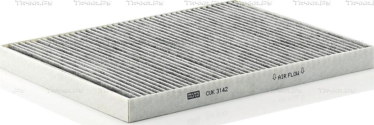 Салонный фильтр Mann-Filter для Chrysler Voyager IV 2000-2008. Артикул CUK 3142