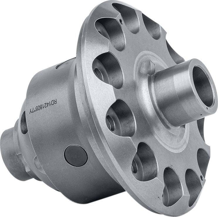 Блокировка переднего/заднего дифференциала HF Differential пневматическая (без компрессора) Дифференциал - 9,5 для Toyota Land Cruiser 75 1984-2013. Артикул RD142