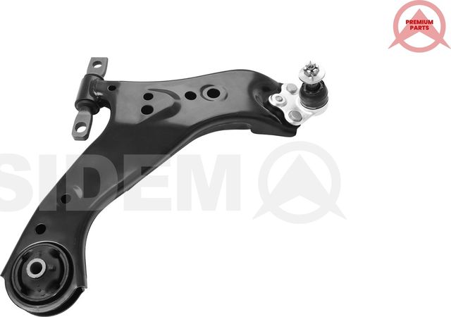 Поперечный рычаг передней подвески Sidem (Листовая сталь). Артикул 45359