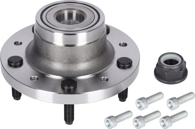 Ступица колеса с интегрированным подшипником (в сборе) Febi Bilstein. Артикул 179848