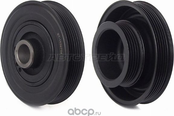 Шкив коленвала FORD MONDEO 07-14ECOSPORT 13-FIES (SAT). Артикул ST1539704