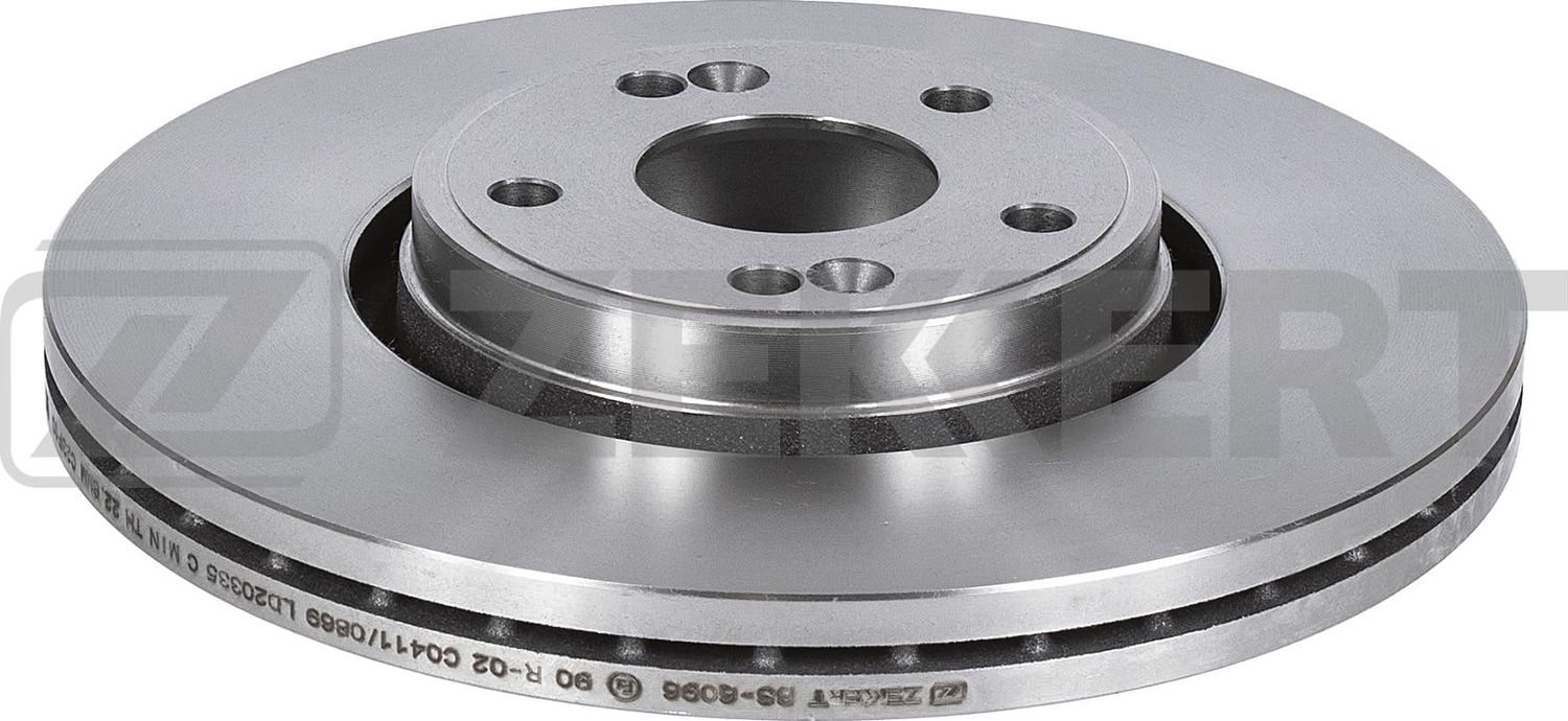 Тормозной диск Zekkert. Артикул BS-6096