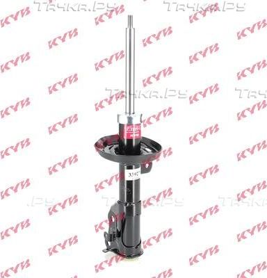 Амортизатор KYB (Каяба) Excel-G передний правый для Honda Civic IX 2011-2016. Артикул 339279