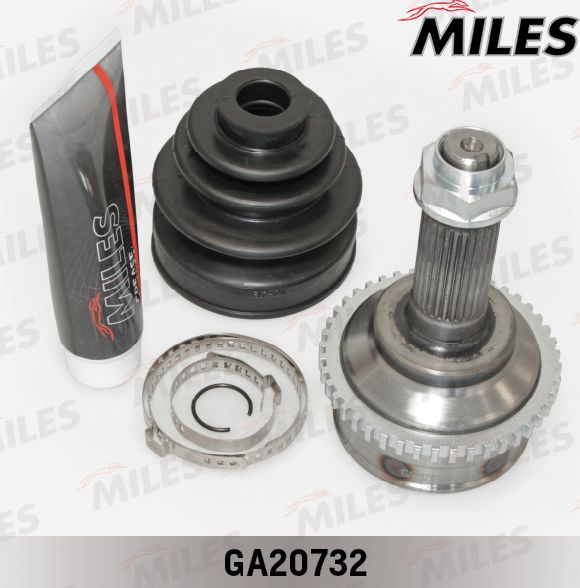 Шрус наружный (граната) Miles. Артикул GA20732