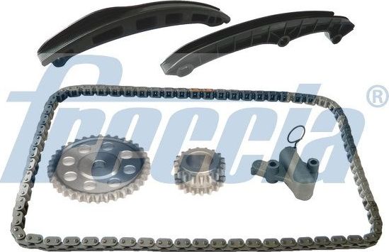 Цепь ГРМ Freccia для SEAT Altea I 2007-2015. Артикул TK08-1096