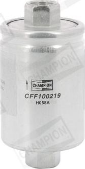 Топливный фильтр Champion. Артикул CFF100219