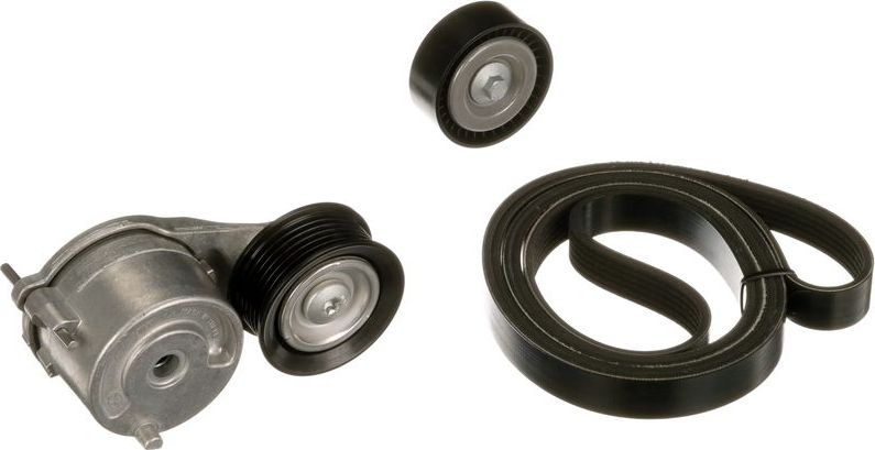 Приводной ремень поликлиновой с роликами (комплект) Gates Micro-V®. Артикул K106PK1693