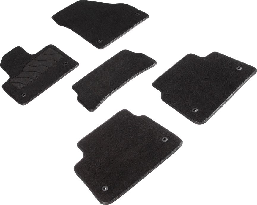 Коврики Seintex ворсовые Lux для салона Land Rover Discovery Sport рестайлинг 2019-2026. Артикул 94649