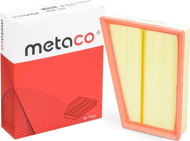 Фильтр воздушный (Metaco). Артикул 1000-059
