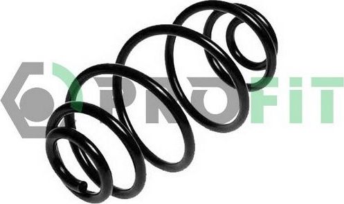 Пружина подвески Profit задняя для Opel Astra G 1998-2005. Артикул 2010-0412