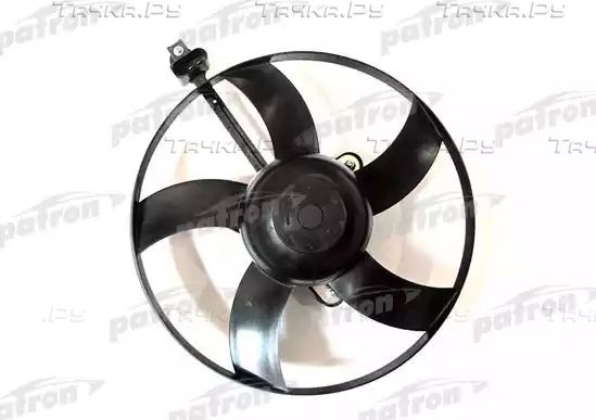 Вентилятор радиатора двигателя Patron для Skoda Fabia I 2001-2007. Артикул PFN098