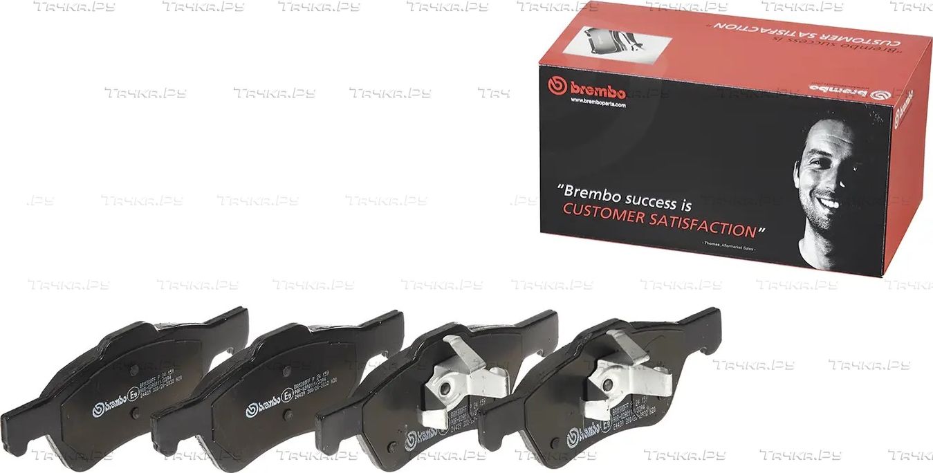 Тормозные колодки Brembo PRIME LINE передние для Ford Maverick II 2003-2007. Артикул P 24 159