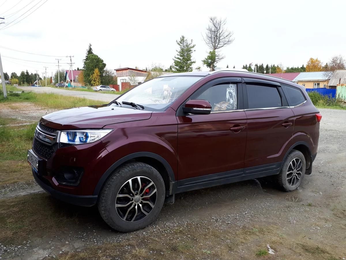 Дефлекторы Cobra Tuning для окон Lifan Myway 2017-2026. Артикул L30917