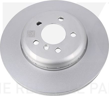 Тормозной диск NK передний для BMW 7 V (F01/F02/F04) 2010-2015. Артикул 341593