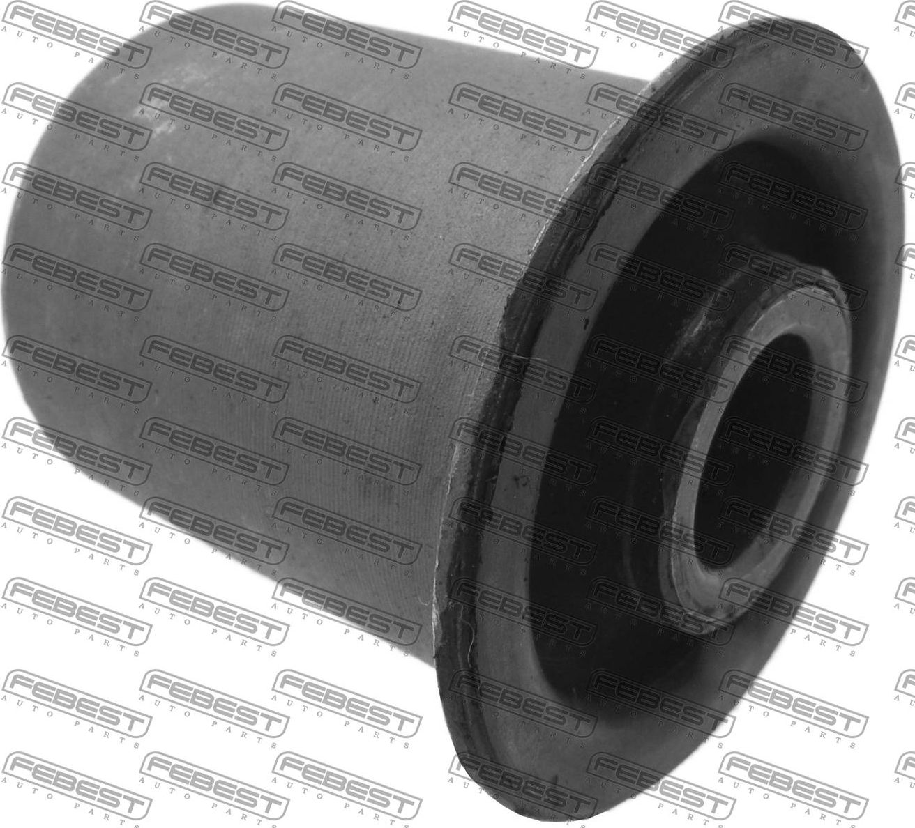 Сайлентблок заднего рычага подвески Febest. Артикул TAB-058