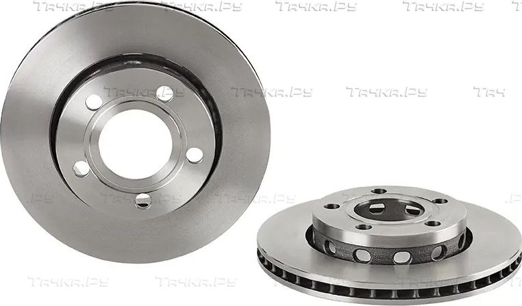 Тормозной диск Brembo PRIME LINE для Audi A4 I (B5) 1994-2001. Артикул 09.A597.10