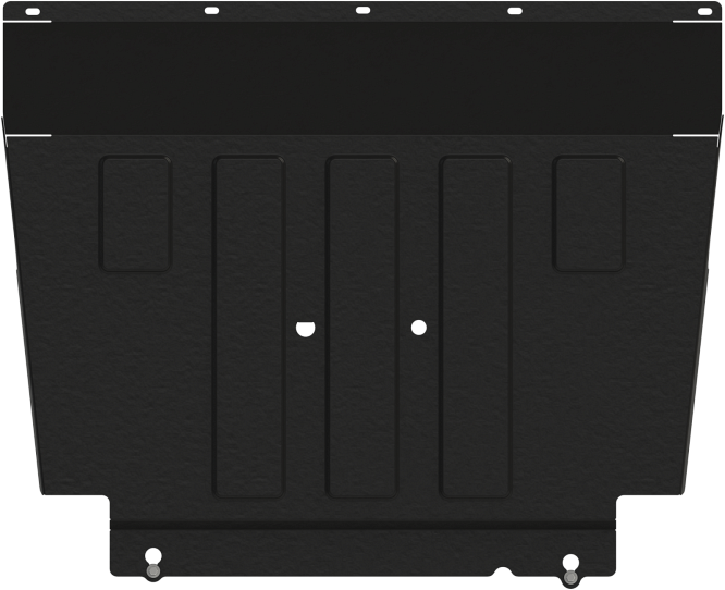 Защита Шериф (2 мм) для картера и КПП Geely Coolray SX11 SUV Turbo 2020-2026. Артикул 28.6476 V3