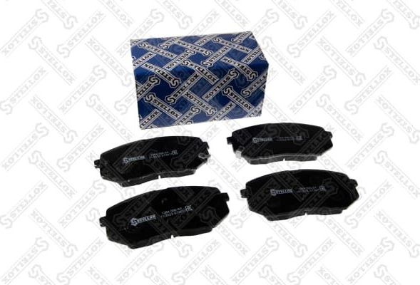 Тормозные колодки Stellox. Артикул 1264 000-SX